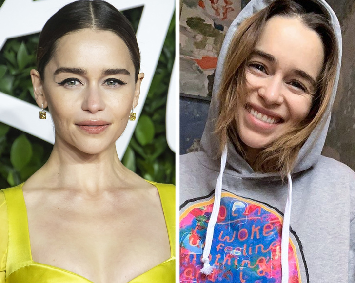 20 personas famosas que mostraron honestamente cómo son