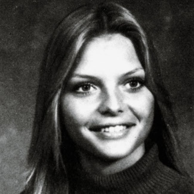 young michelle pfeiffer in gray sweater photo u1
