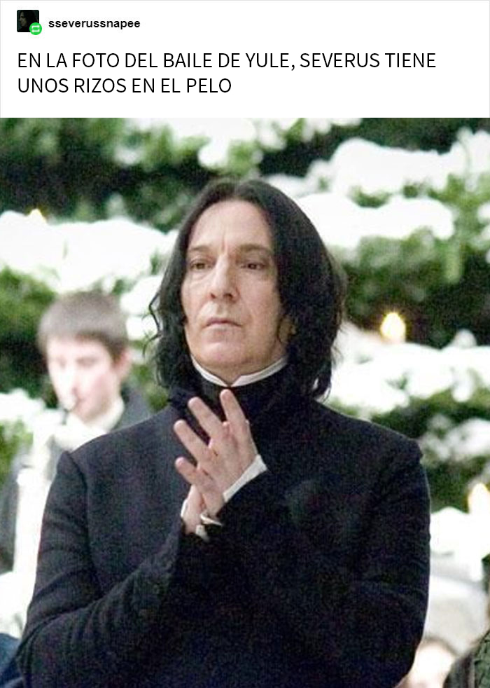 Snape Es El Padre De Harry