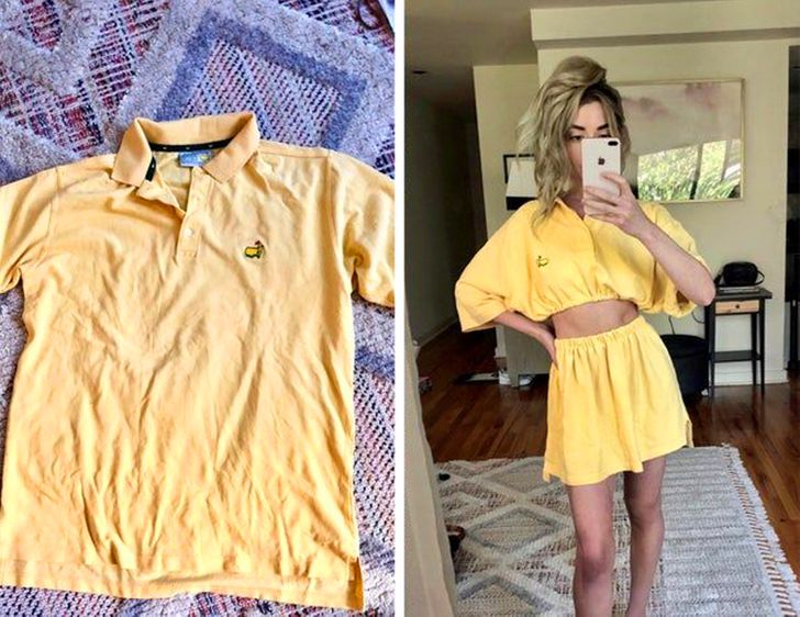 21 ejemplos para transformar la ropa vieja en prendas modernas de forma muy  sencilla - Elegí mal día