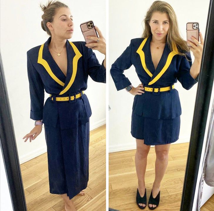 21 ejemplos para transformar la ropa vieja en prendas modernas de forma muy  sencilla - Elegí mal día