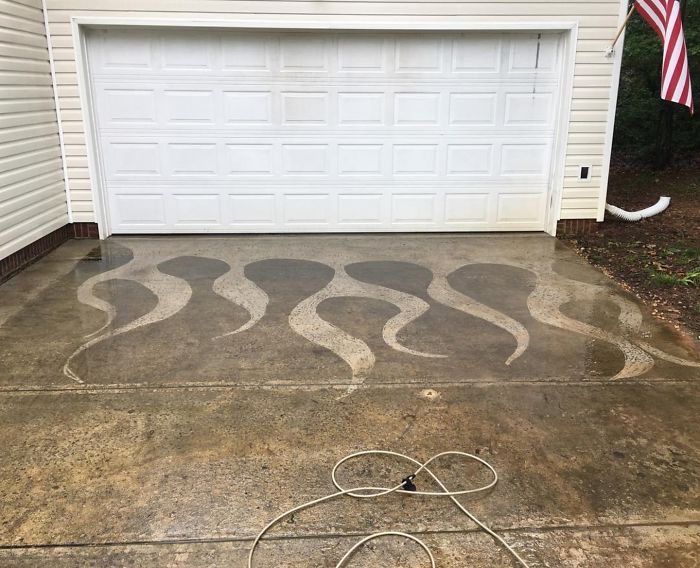 50 cosas completamente transformadas después de ser lavadas a presión