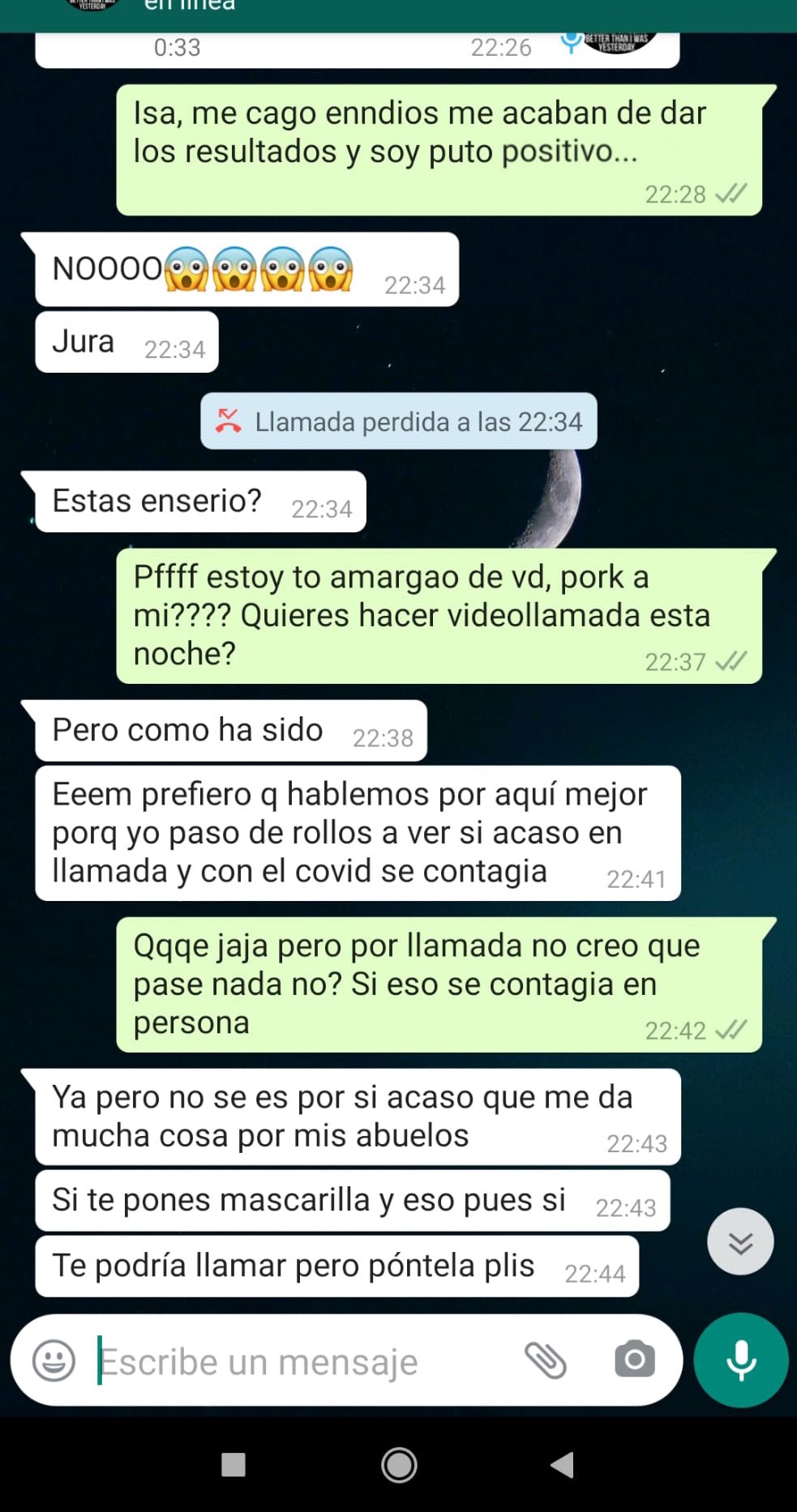 Creo Que Me Envolvi No Se Como Paso