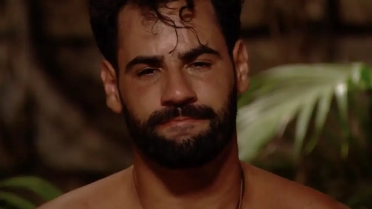Asraf Beno durante su participación en Supervivientes All Stars