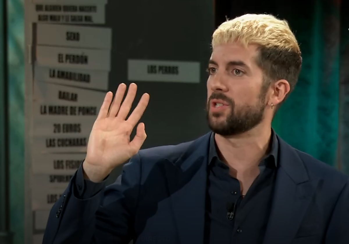 Broncano en el plató