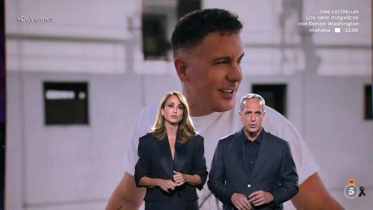 Homenaje a Raúl Triguero en ¡De viernes!