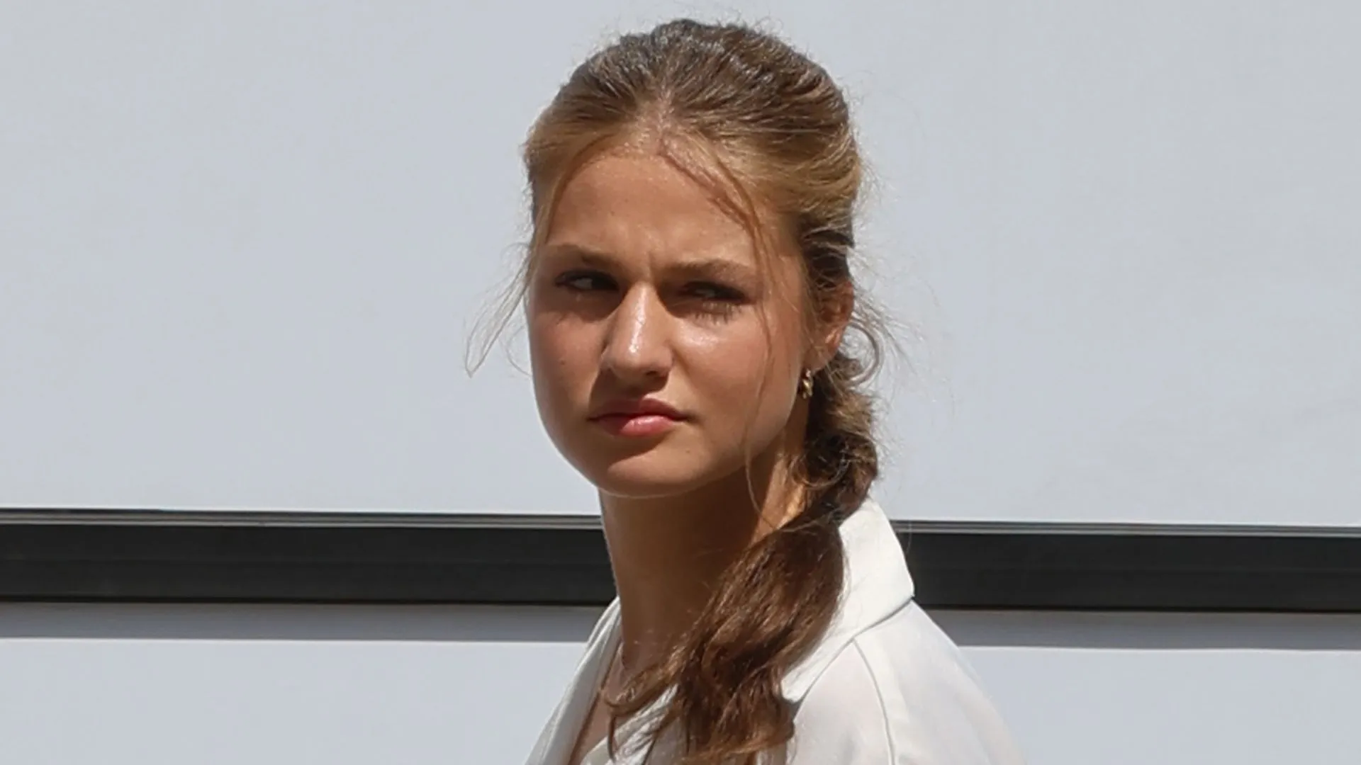 La princesa Leonor