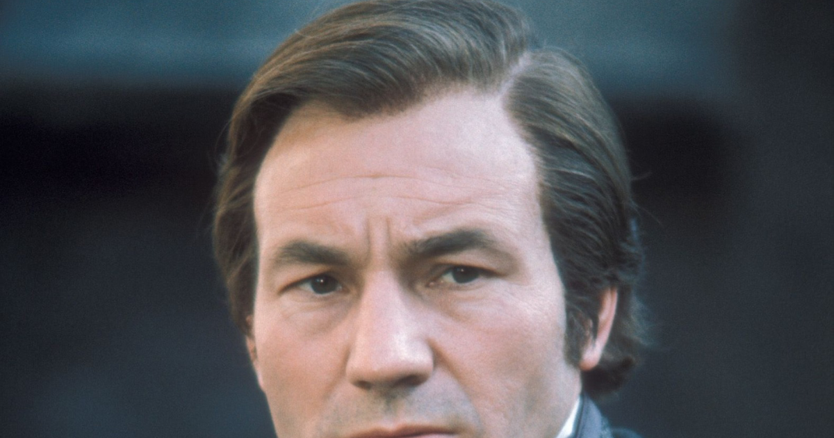 Patrick Stewart en una fotografía de archivo