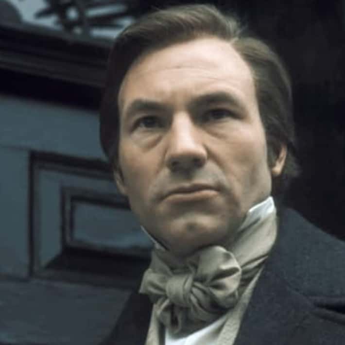 Patrick Stewart en una fotografía de archivo