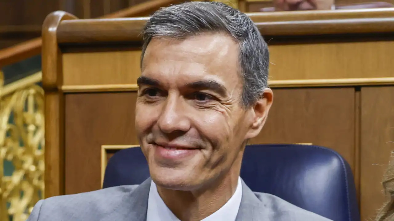 Pedro Sánchez en el Congreso, imagen de archivo