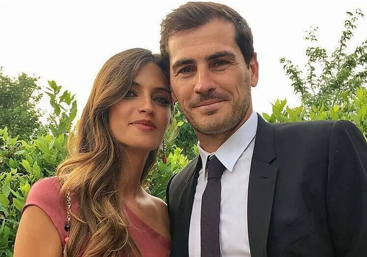 Sara Carbonero e Iker Casillas, fotografía de archivo.
