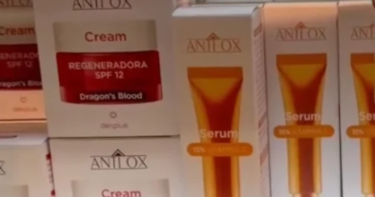Productos de la línea Anti Ox de Mercadona