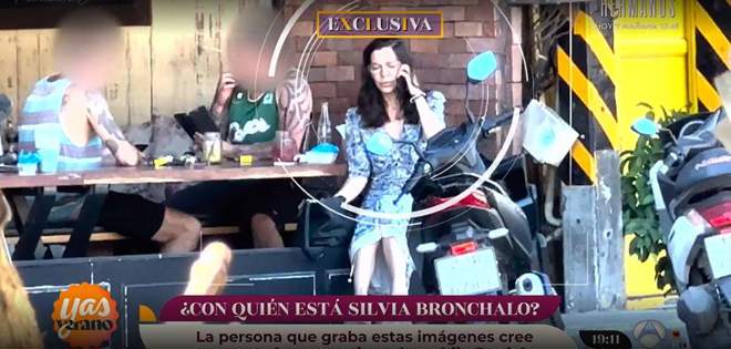 Silvia Bronchalo en una imagen televisiva de archivo